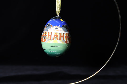 Montpelier Egg Ornaments – Day & Night Editions
