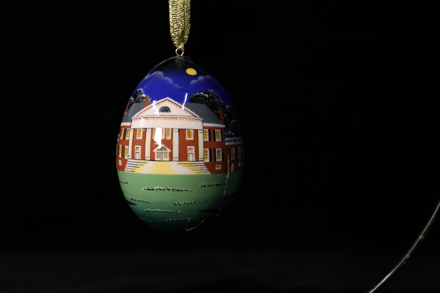 Montpelier Egg Ornaments – Day & Night Editions