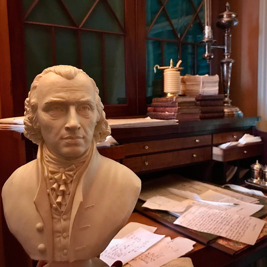 Bust of James Madison