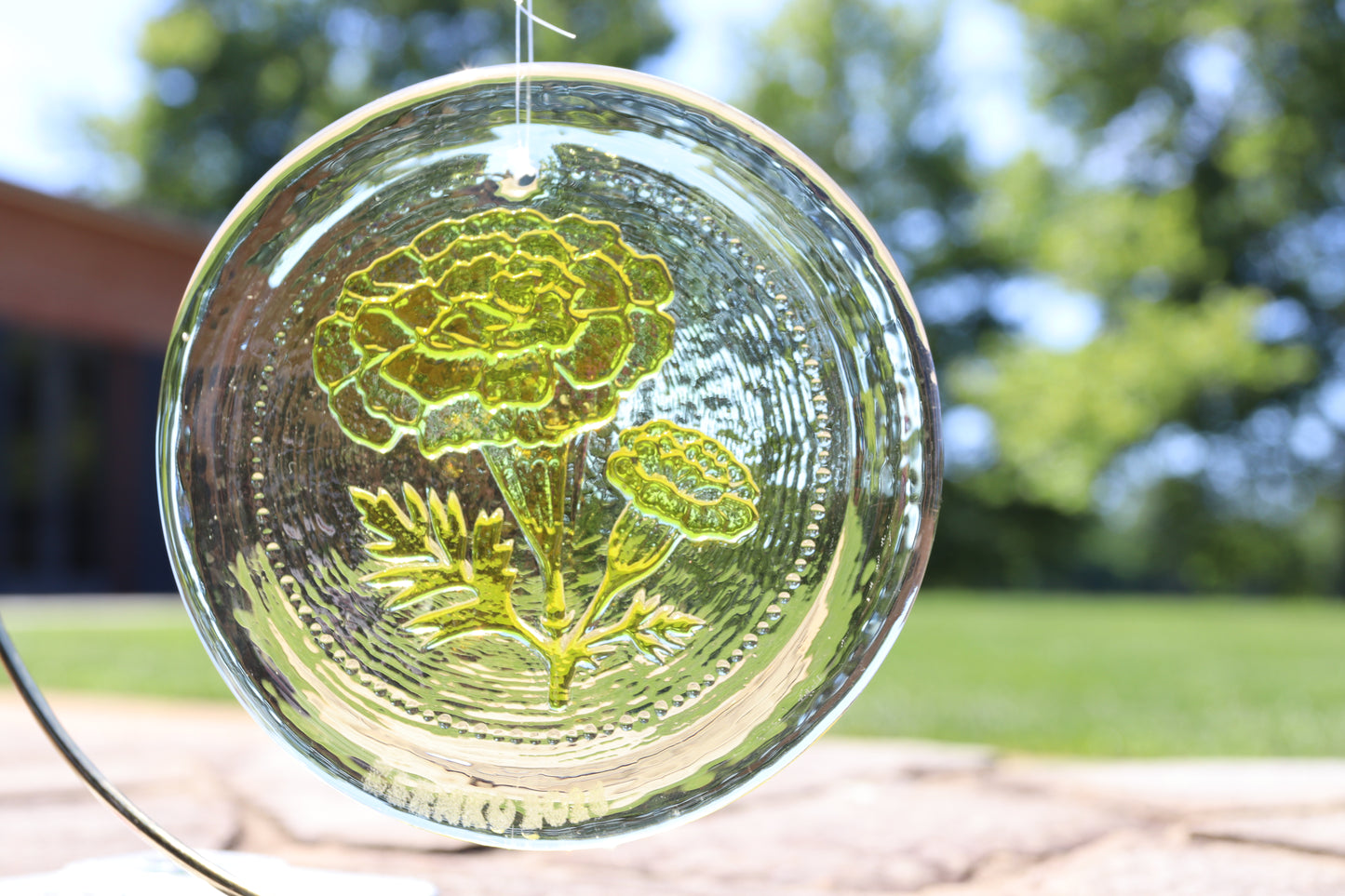 Handcrafted Glass Sun Catcher