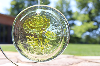 Handcrafted Glass Sun Catcher