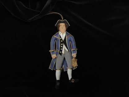 Montpelier Founding Figures Ornaments