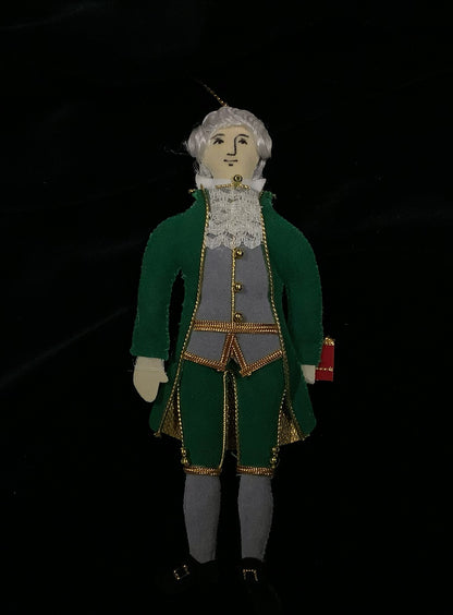 Montpelier Founding Figures Ornaments