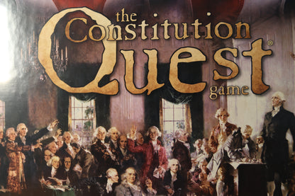 Constitution Quest Board Game — Learn, Play, and Explore History