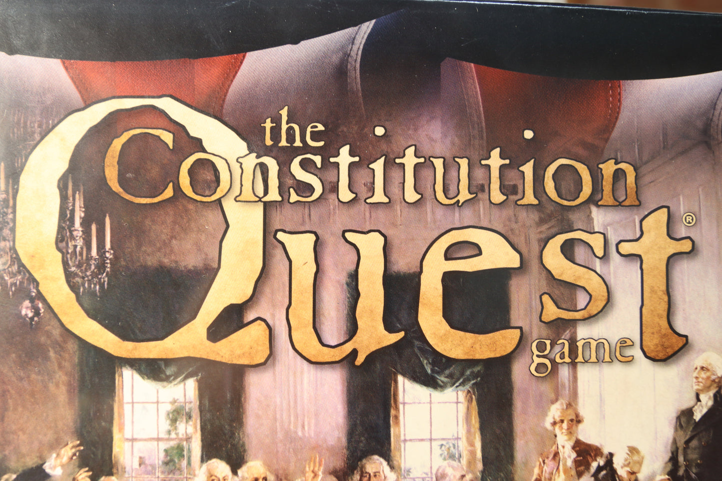 Constitution Quest Board Game — Learn, Play, and Explore History