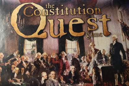 Constitution Quest Board Game — Learn, Play, and Explore History