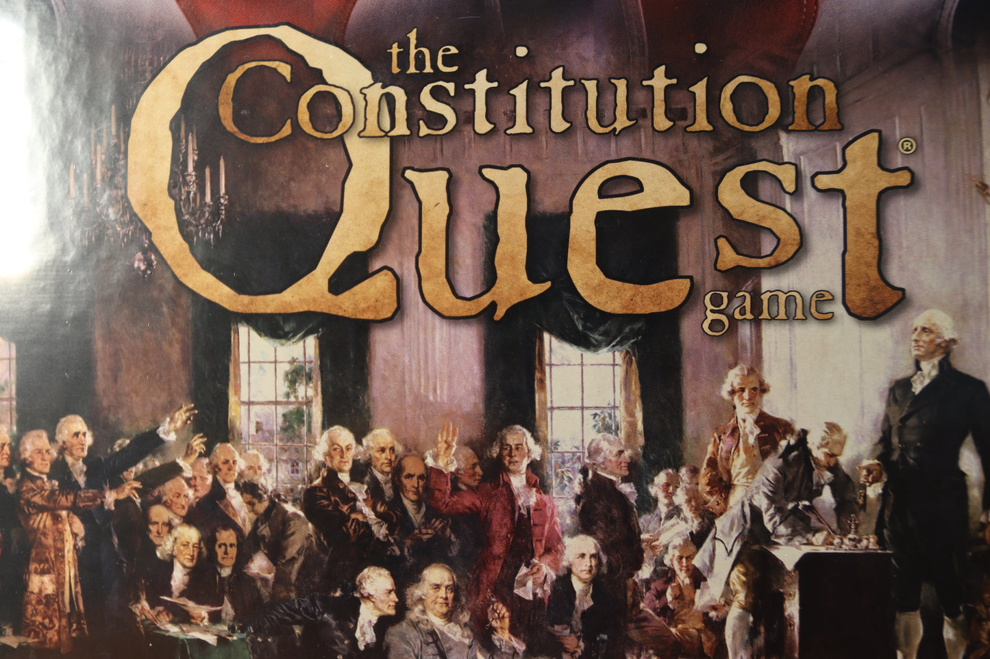 Constitution Quest Board Game — Learn, Play, and Explore History