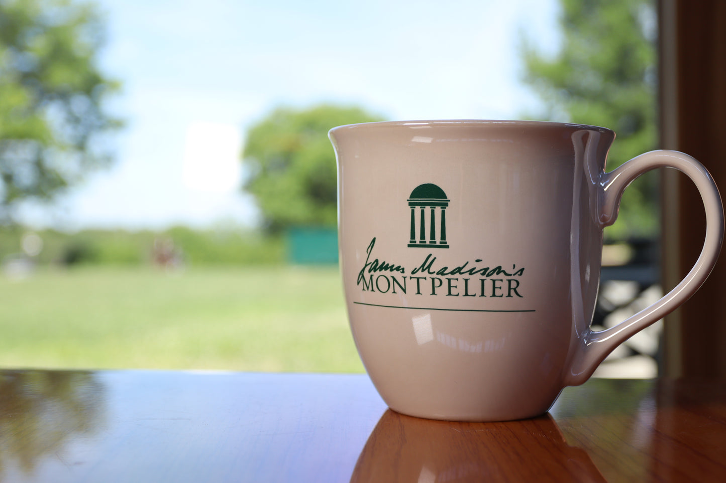 James Madison “Knowledge Will Forever Govern Ignorance” Mug