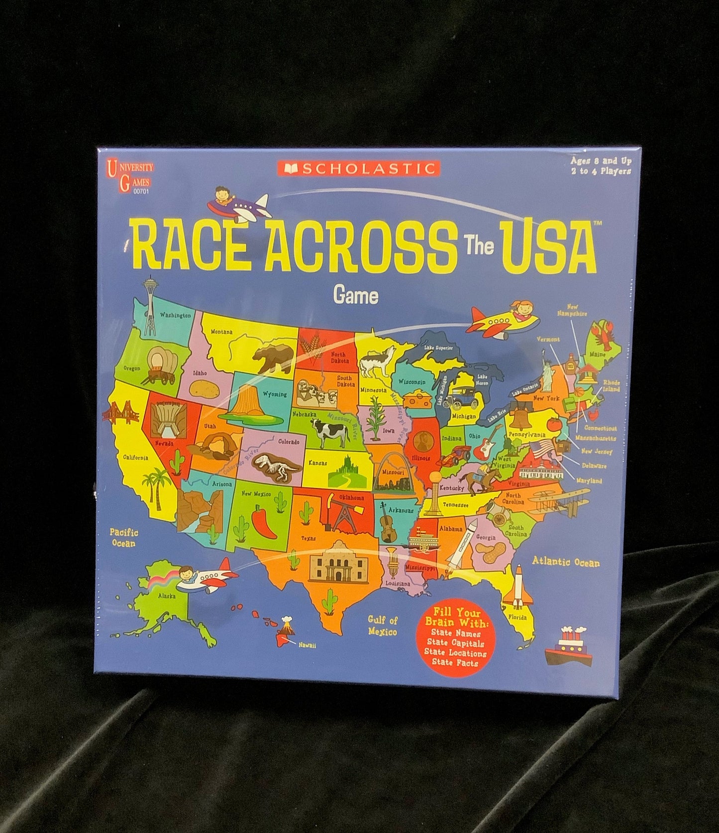 Race Across America Board Game