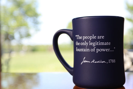 James Madison “The People Are the Power” Mug