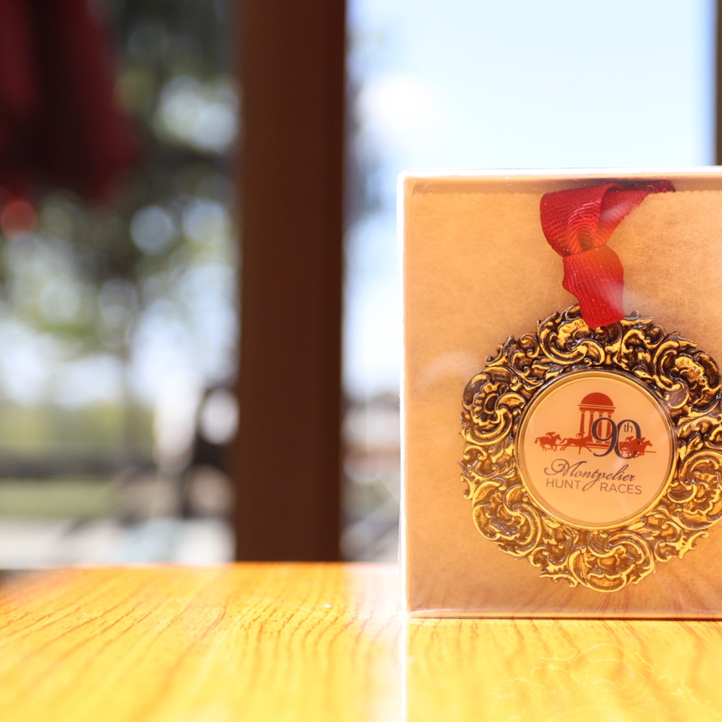 90th Edition Silver Ornament