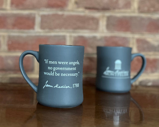 James Madison “If Men Were Angels” Mug (1788)