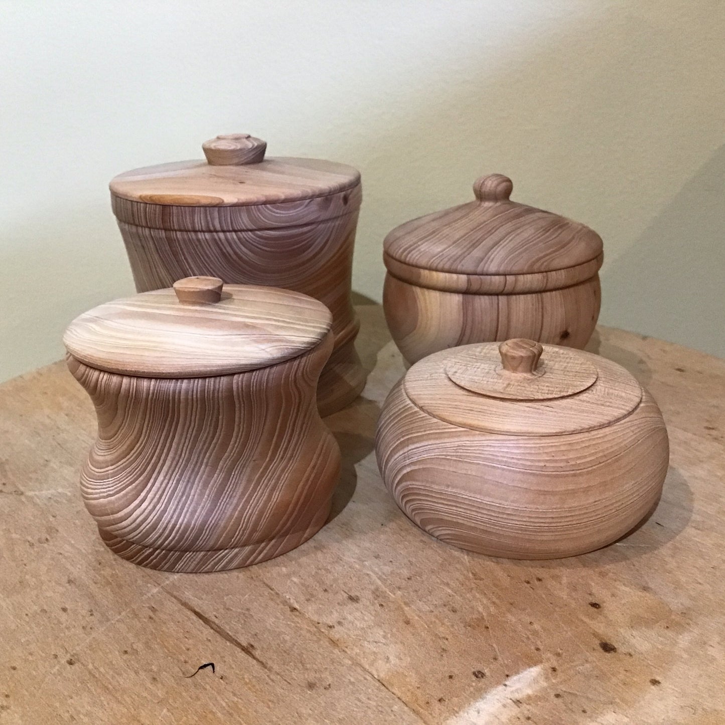 Montpelier Cedar Salt Cellar