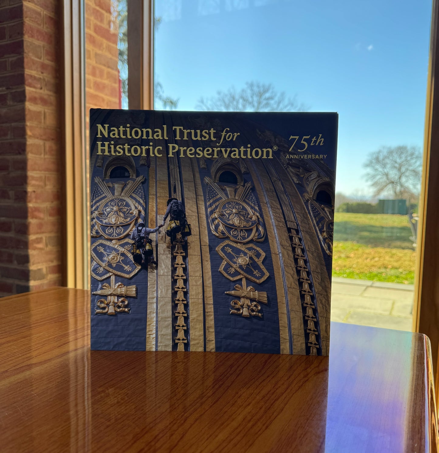 The National Trust for Historic Preservation: 75th Anniversary Commemorative Book