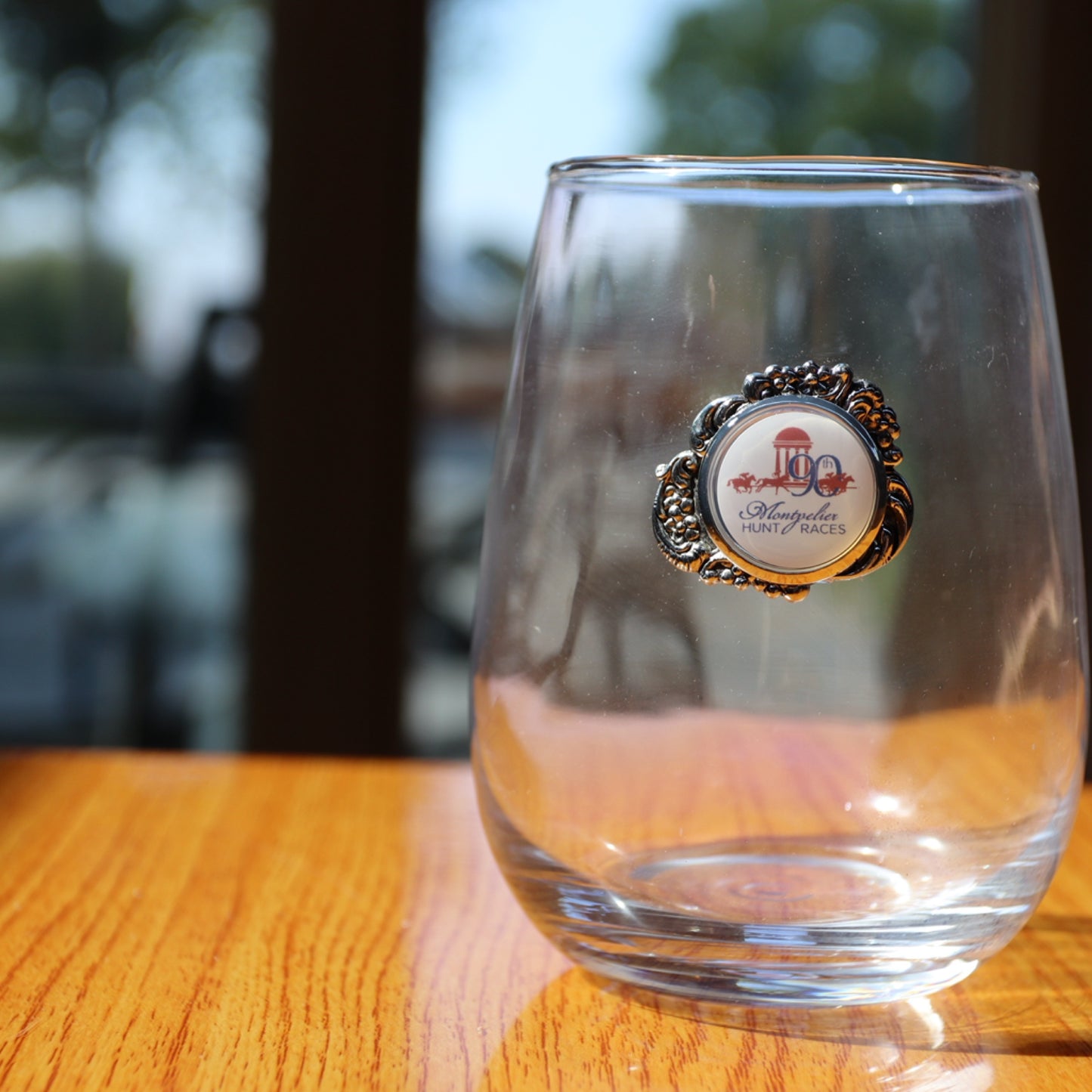 90th Edition Wine Glass
