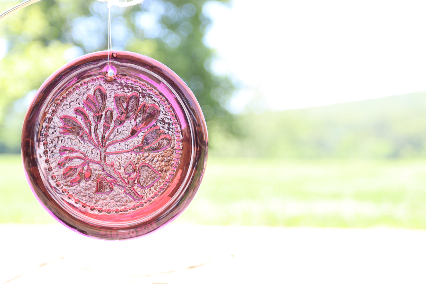 Handcrafted Glass Sun Catcher
