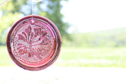 Handcrafted Glass Sun Catcher