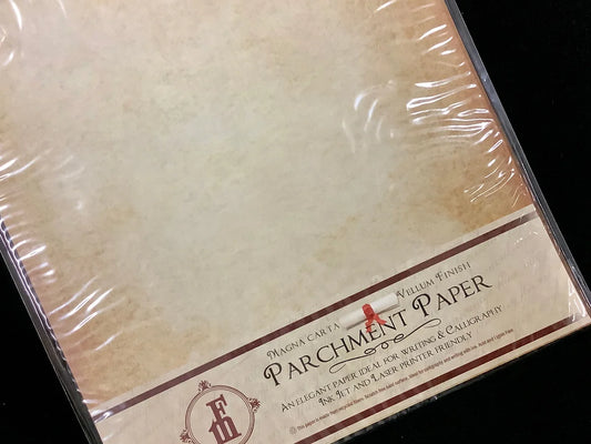 Parchment Paper 8x11