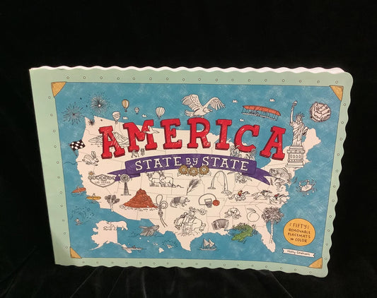 America, State by State Book