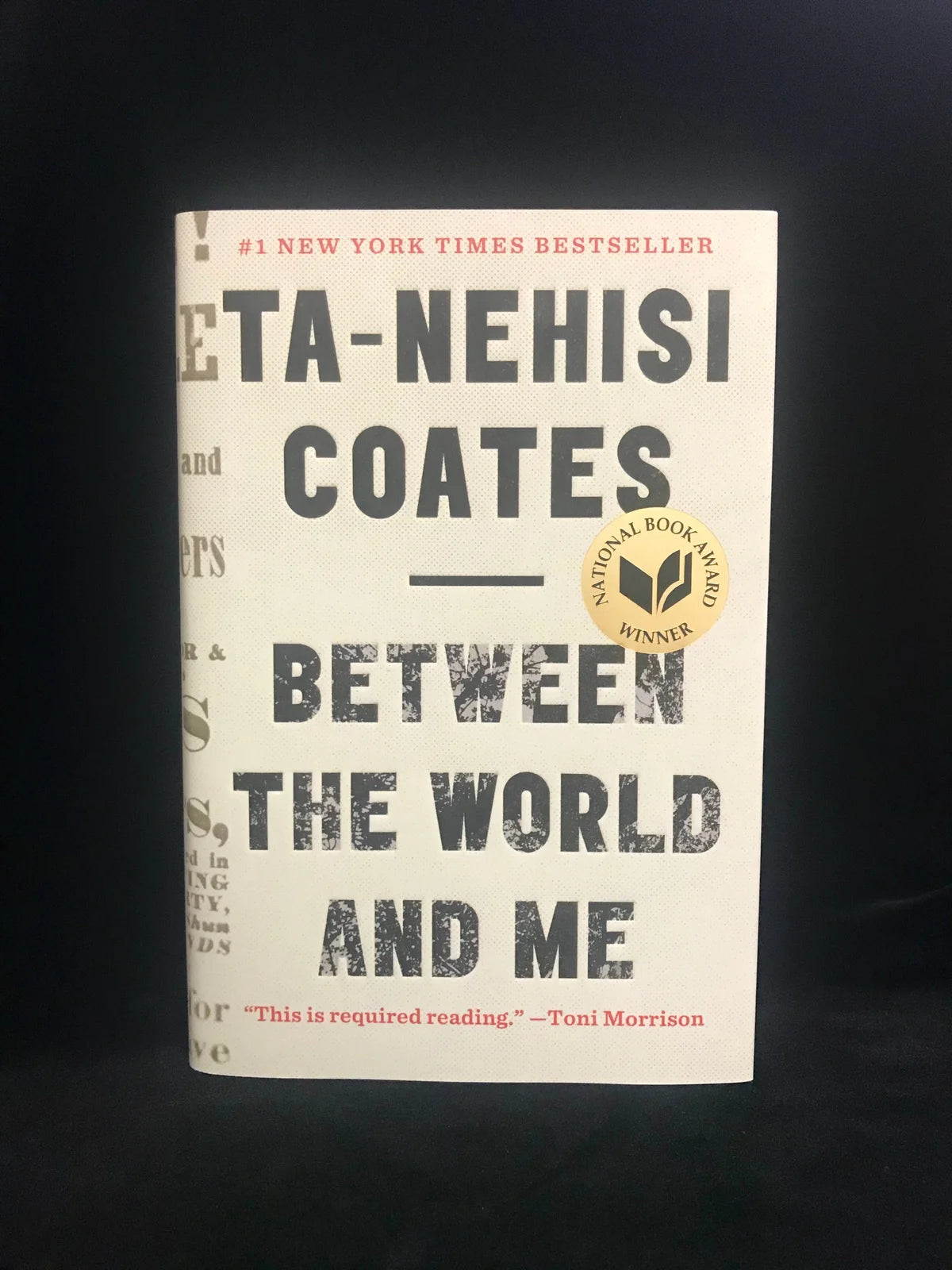 Between The World and Me by Ta-Nehsi Coates