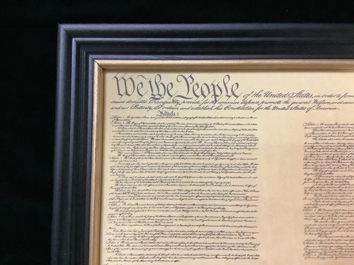 The U.S. Constitution Framed