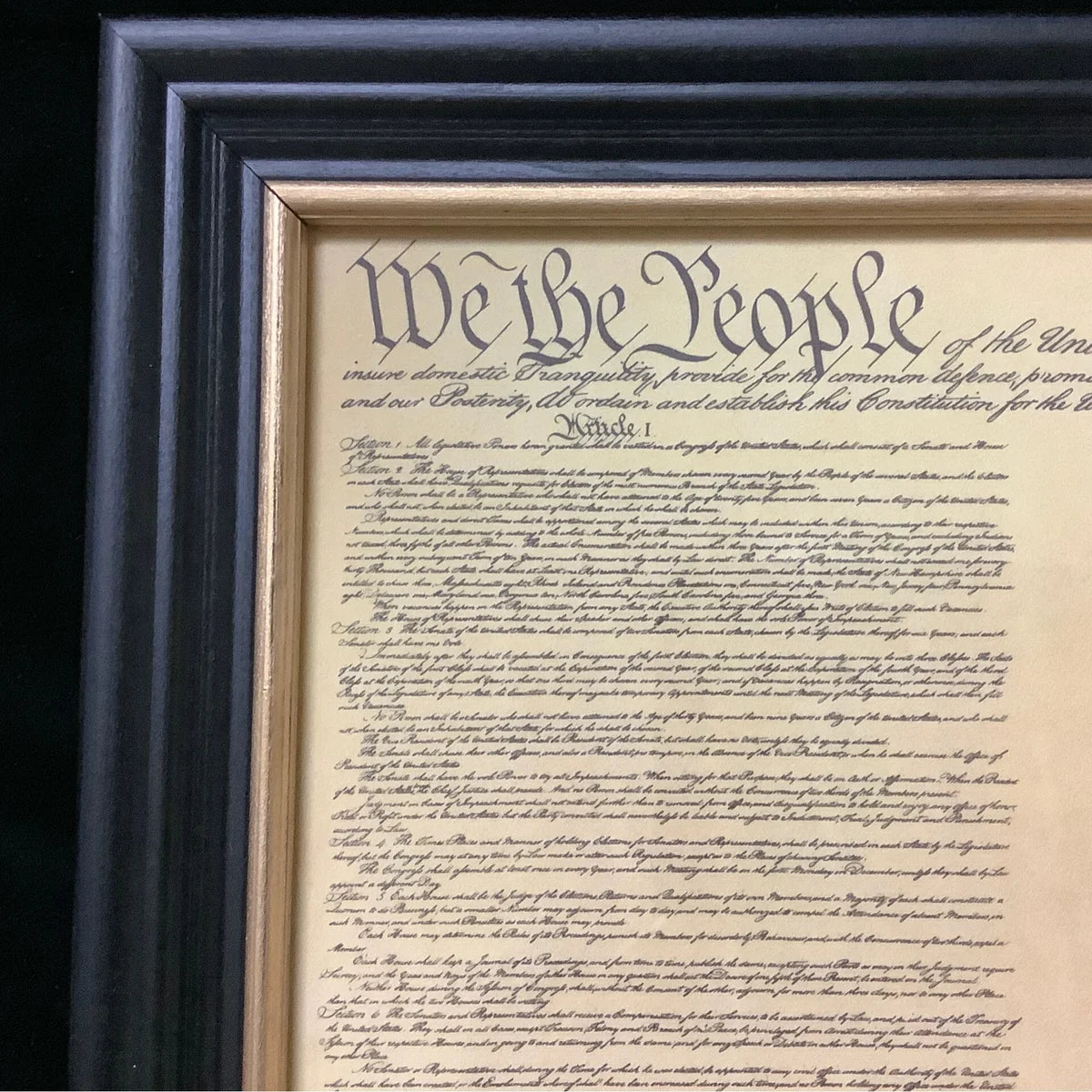 The U.S. Constitution Framed