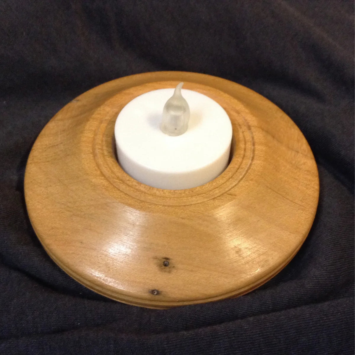 Montpelier Wood Votive