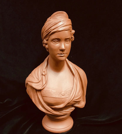 Bust of Dolley Madison