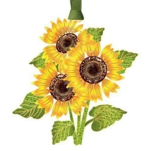 Sunflower Ornament