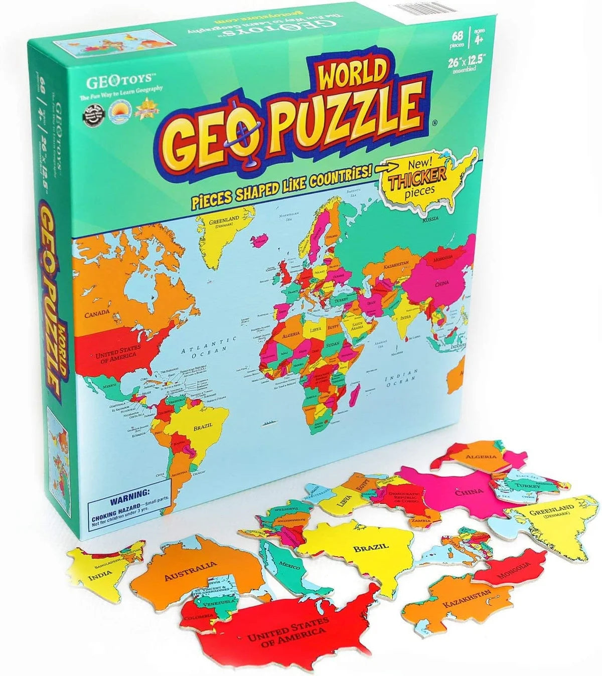 GeoWorld Puzzle