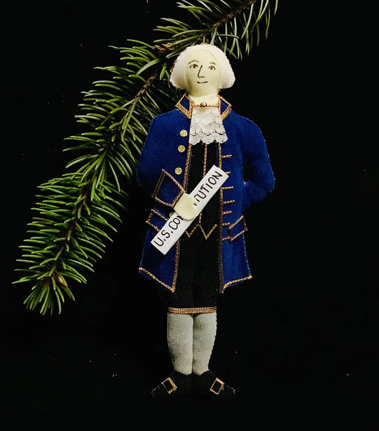 St N James Madison Ornament