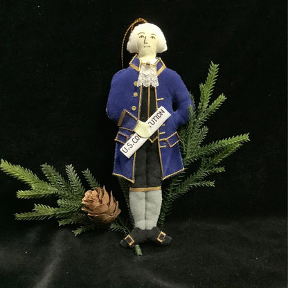 St N James Madison Ornament