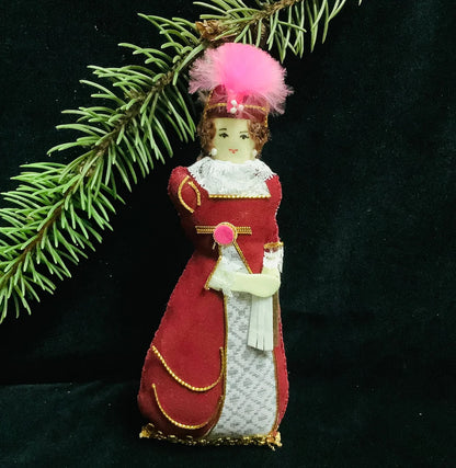 St N Dolley Madison Ornament