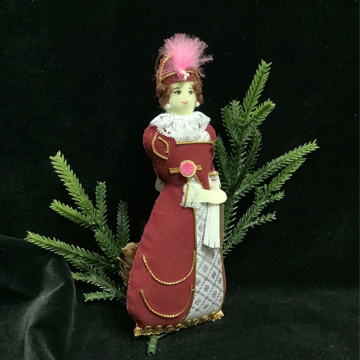 St N Dolley Madison Ornament