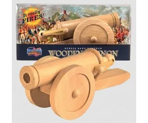 Wooden Cannon