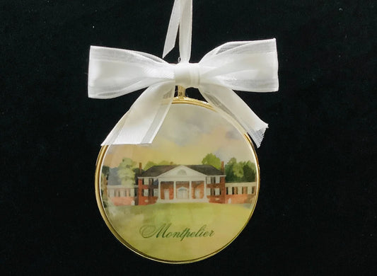 Montpelier Boxed Ornament