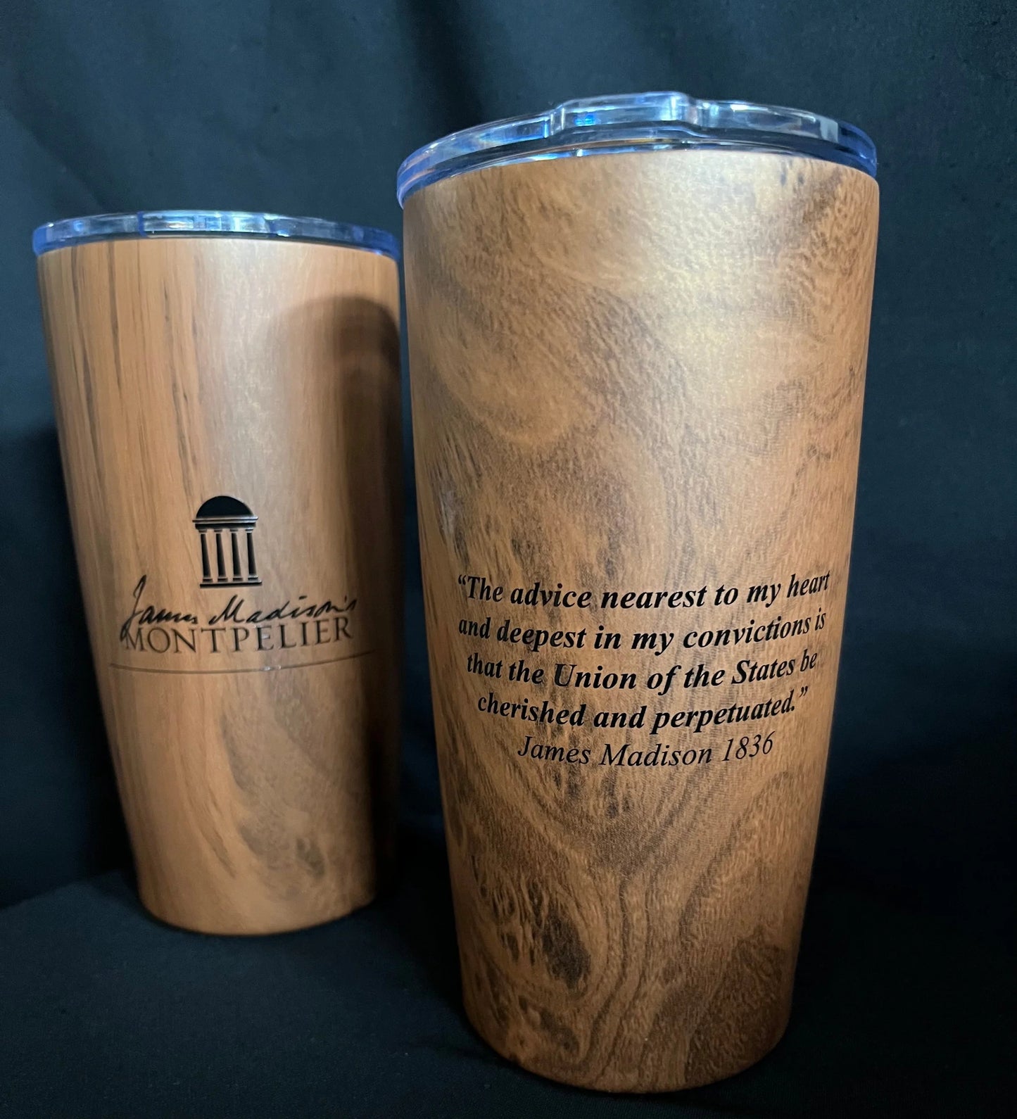 Woodgrain 20oz Tumbler