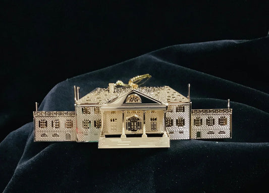 Montpelier Mansion Boxed Ornament