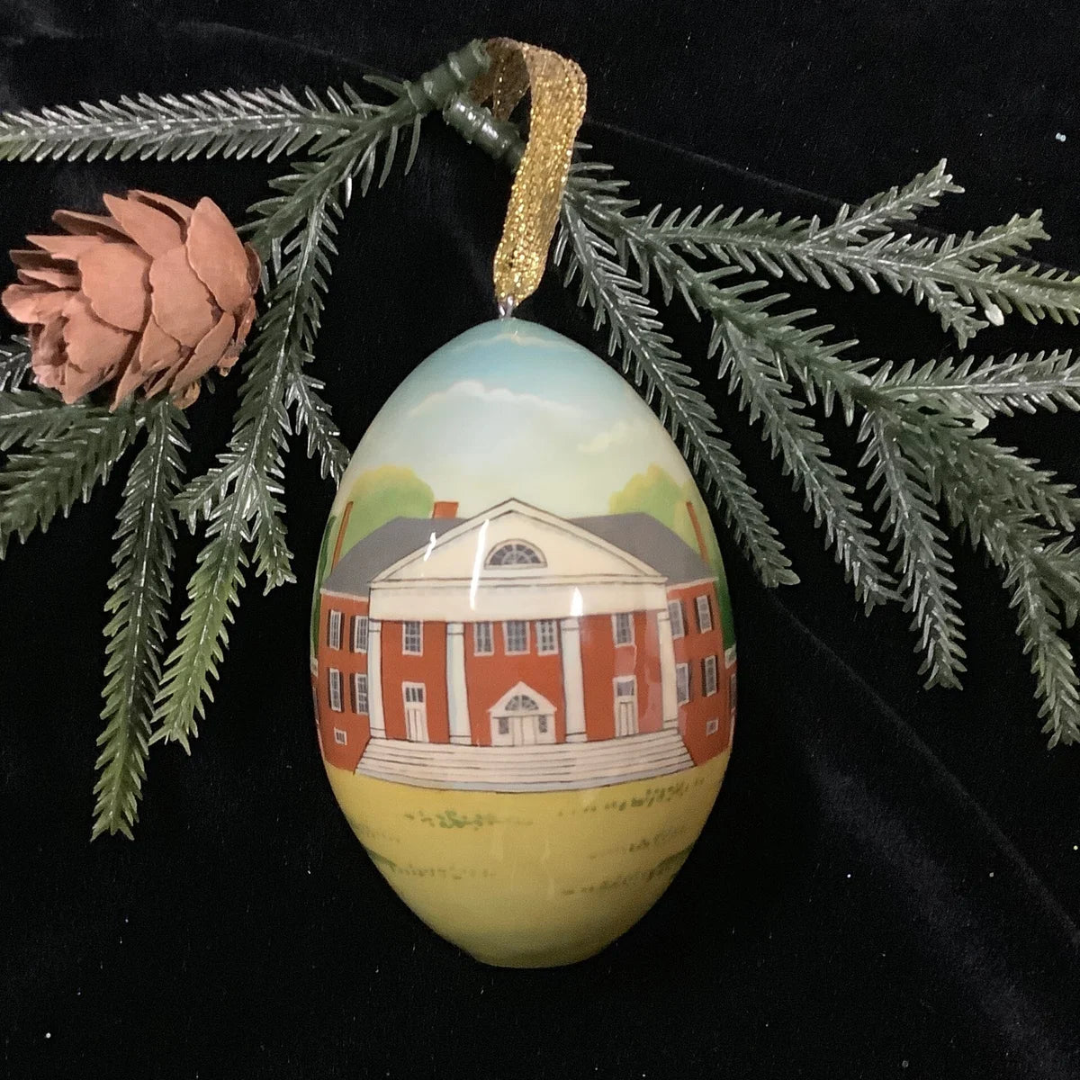 Egg Day Ornament