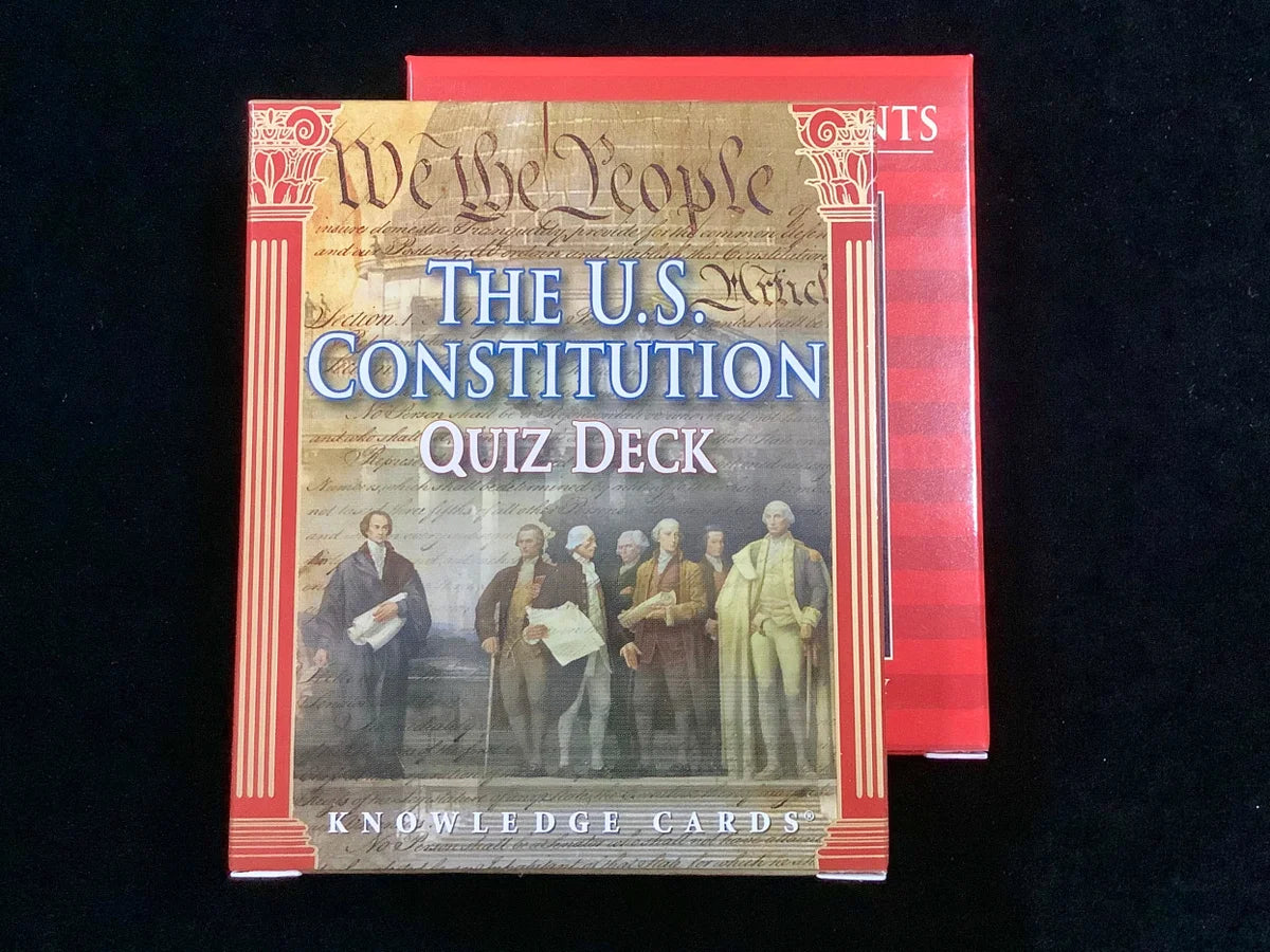 U.S. Constitution Quiz Deck