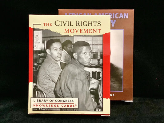 The Civil Rights Movement Cards