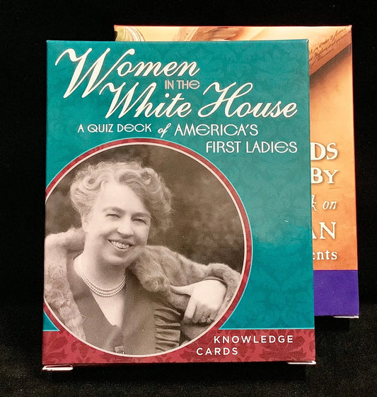 Women in The White House Cards