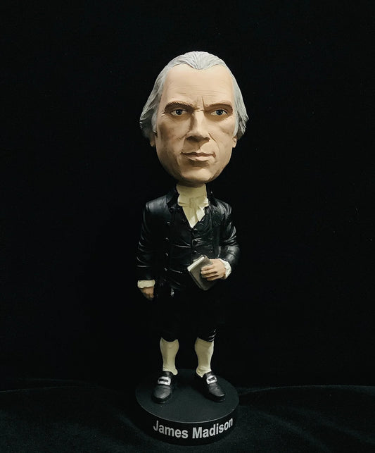 James Madison Bobblehead