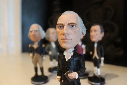 James Madison Bobblehead