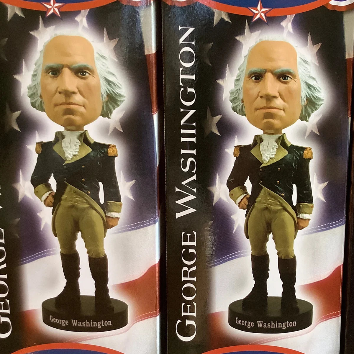 George Washington Bobblehead