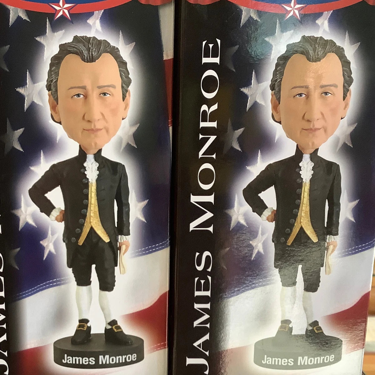 James Monroe Bobblehead