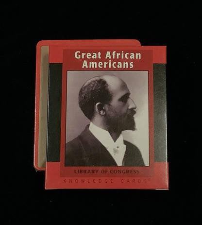 Great African American Knowledge Cards