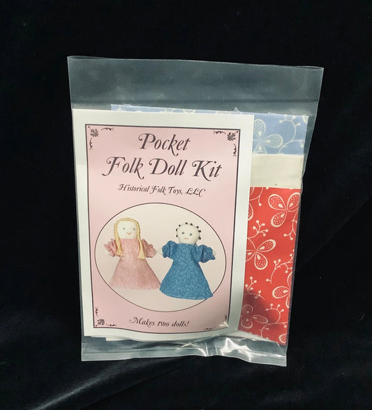 Pocket Folk Doll Kit